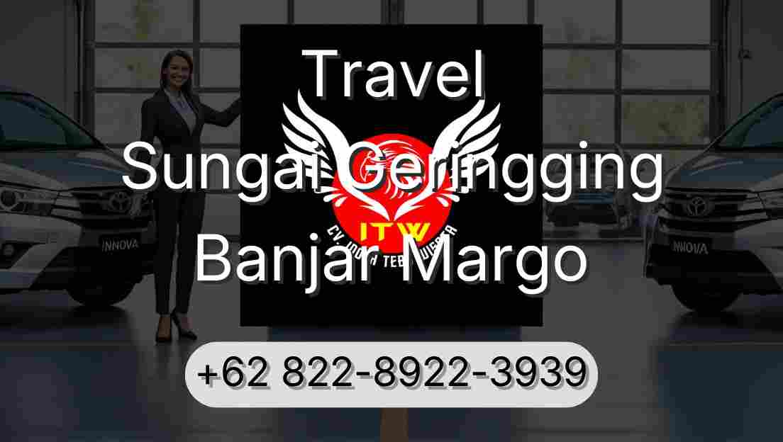 Travel Sungai Geringging Banjar Margo