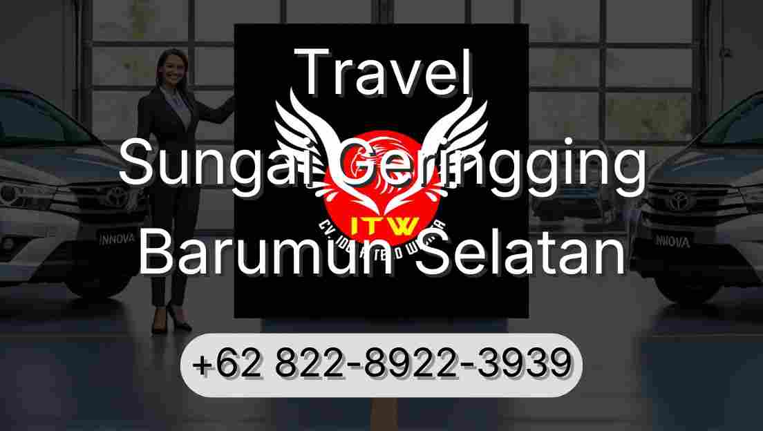Travel Sungai Geringging Barumun Selatan