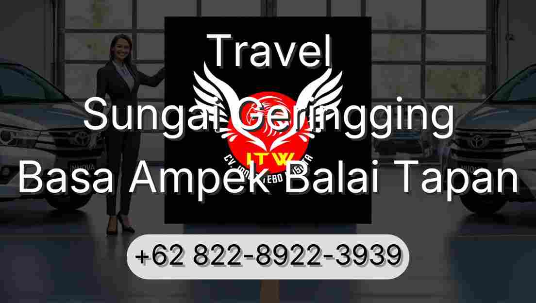 Travel Sungai Geringging Basa Ampek Balai Tapan