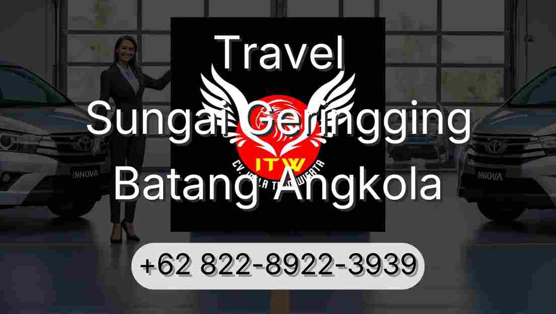 Travel Sungai Geringging Batang Angkola