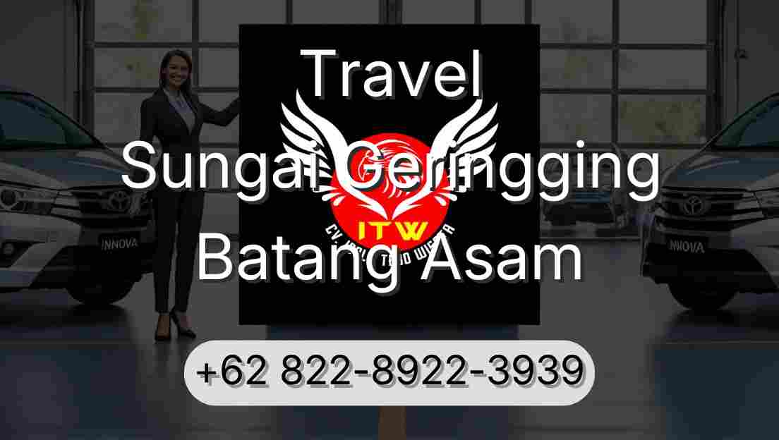 Travel Sungai Geringging Batang Asam