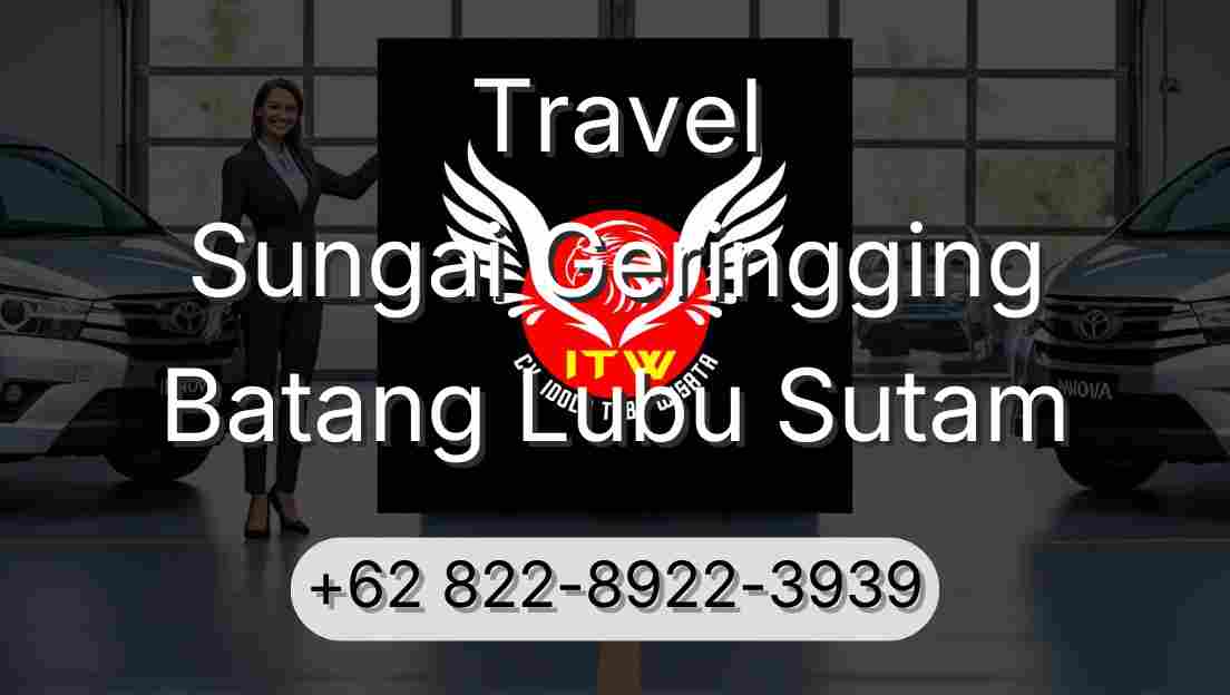 Travel Sungai Geringging Batang Lubu Sutam