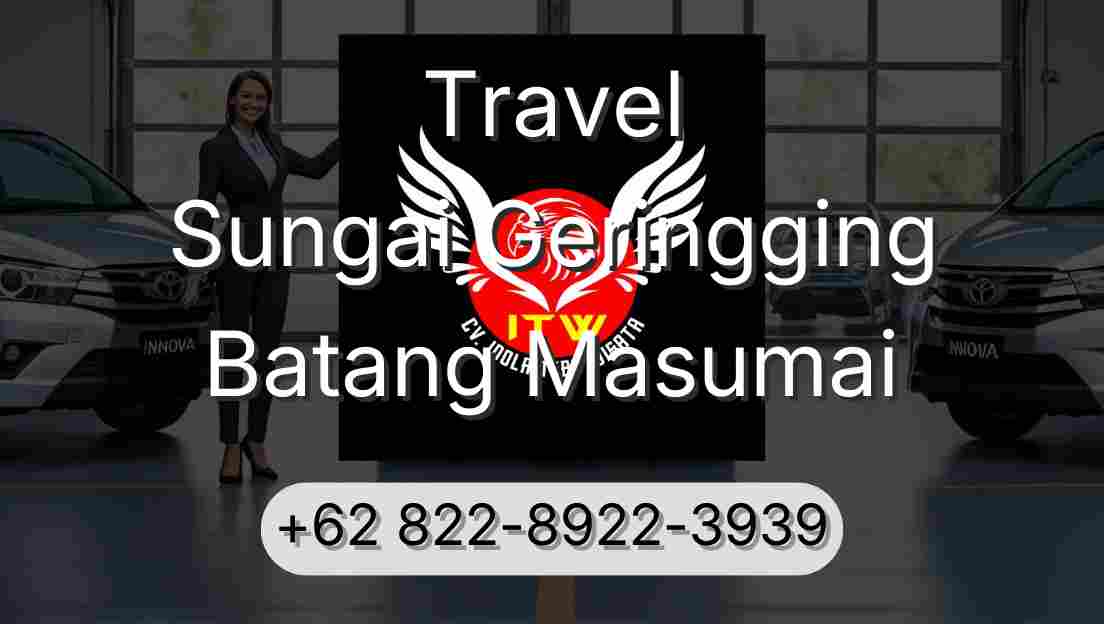 Travel Sungai Geringging Batang Masumai