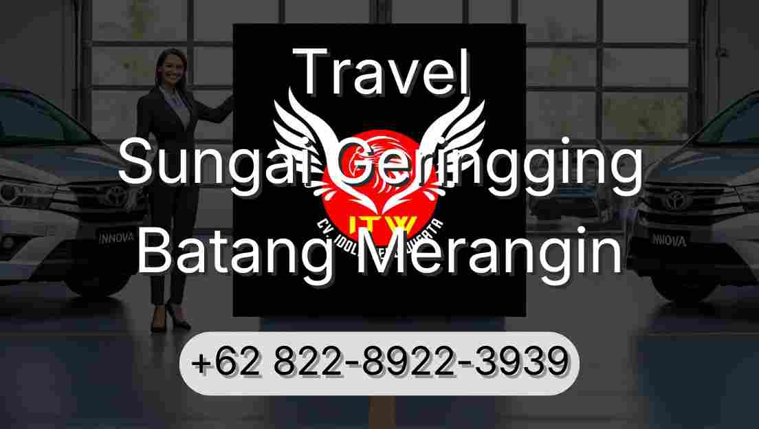 Travel Sungai Geringging Batang Merangin