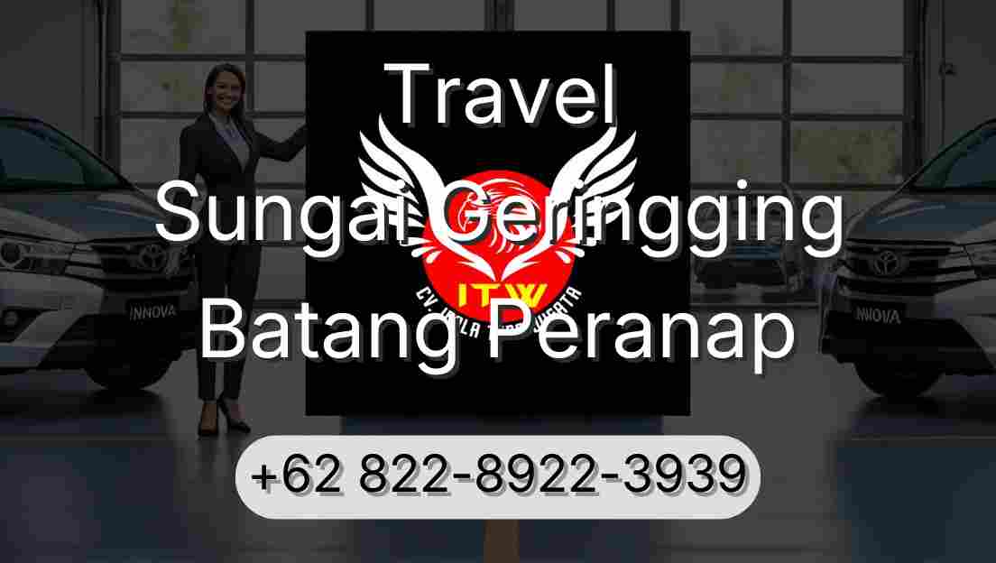 Travel Sungai Geringging Batang Peranap