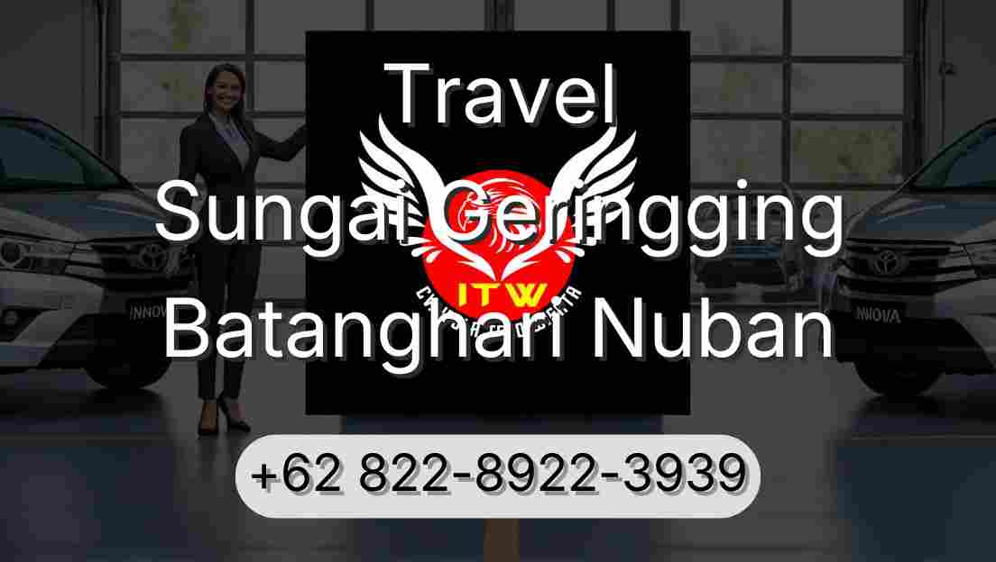 Travel Sungai Geringging Batanghari Nuban