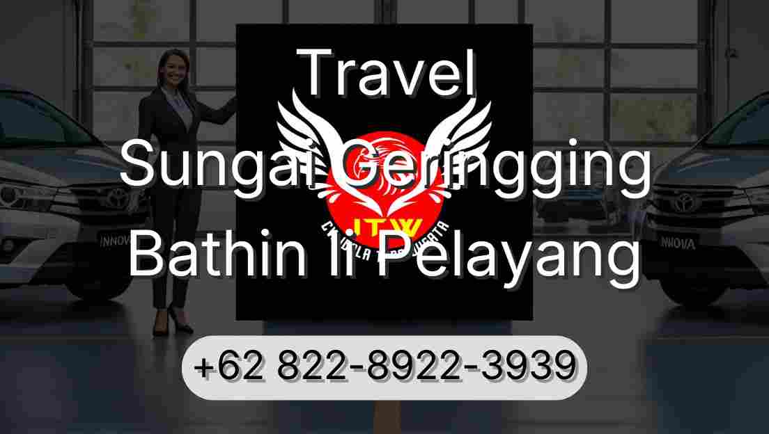 Travel Sungai Geringging Bathin Ii Pelayang