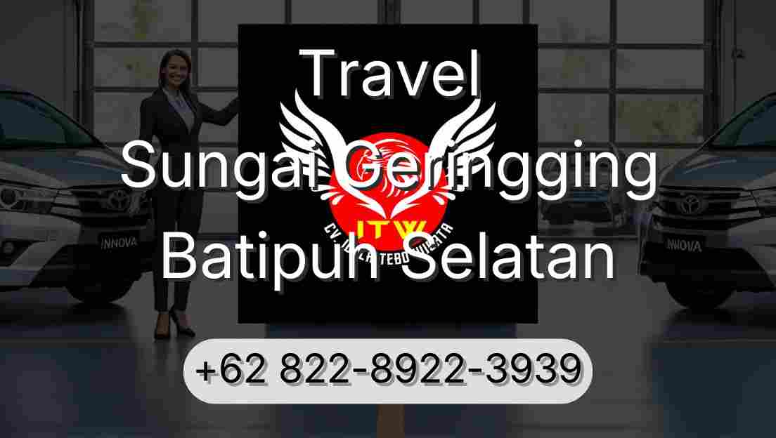 Travel Sungai Geringging Batipuh Selatan