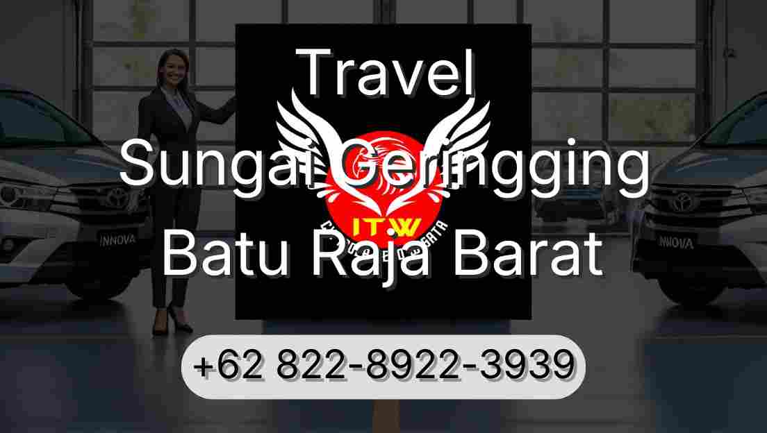 Travel Sungai Geringging Batu Raja Barat