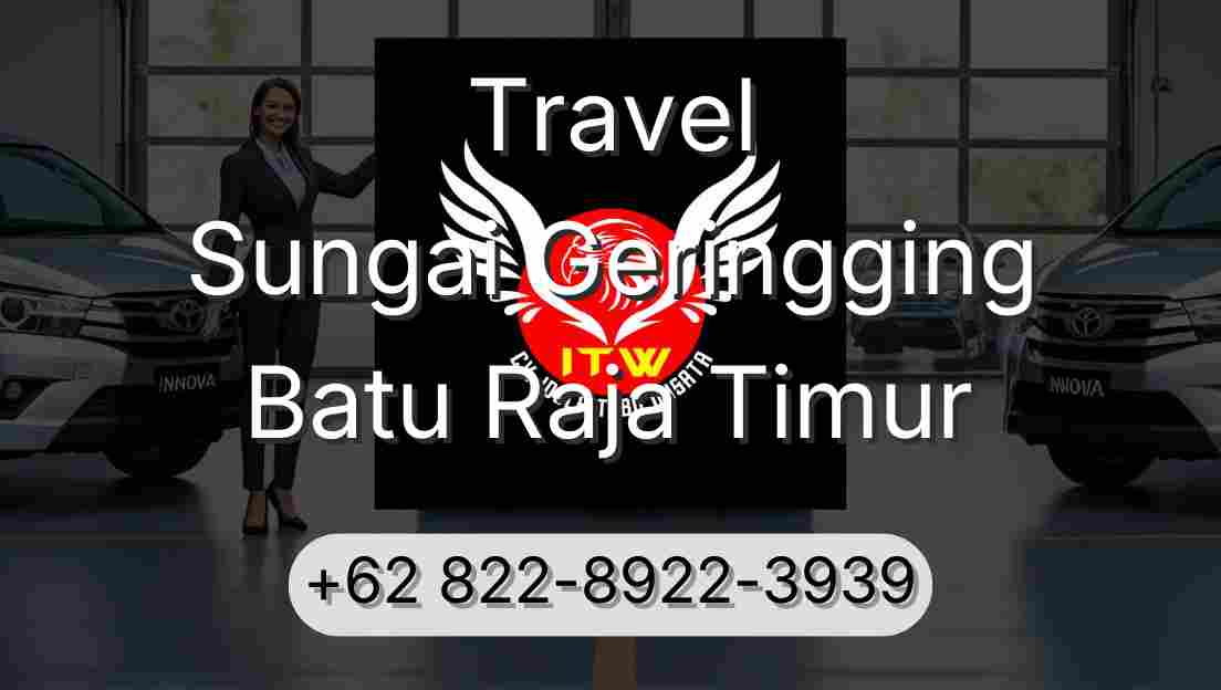 Travel Sungai Geringging Batu Raja Timur