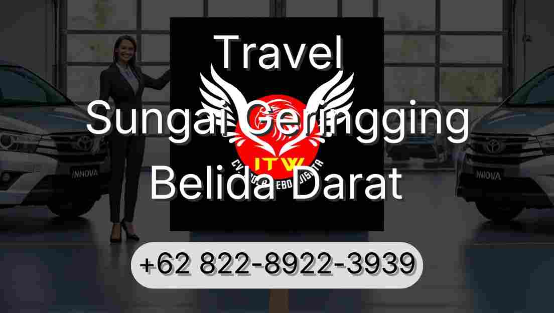 Travel Sungai Geringging Belida Darat