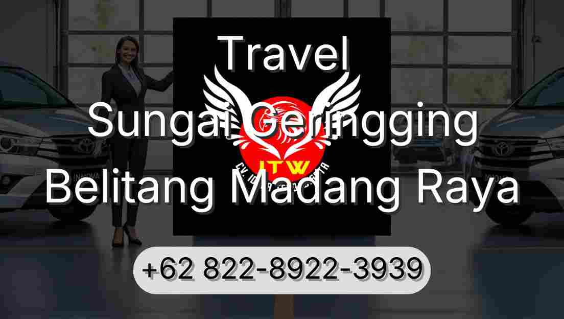 Travel Sungai Geringging Belitang Madang Raya