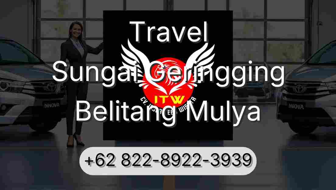 Travel Sungai Geringging Belitang Mulya