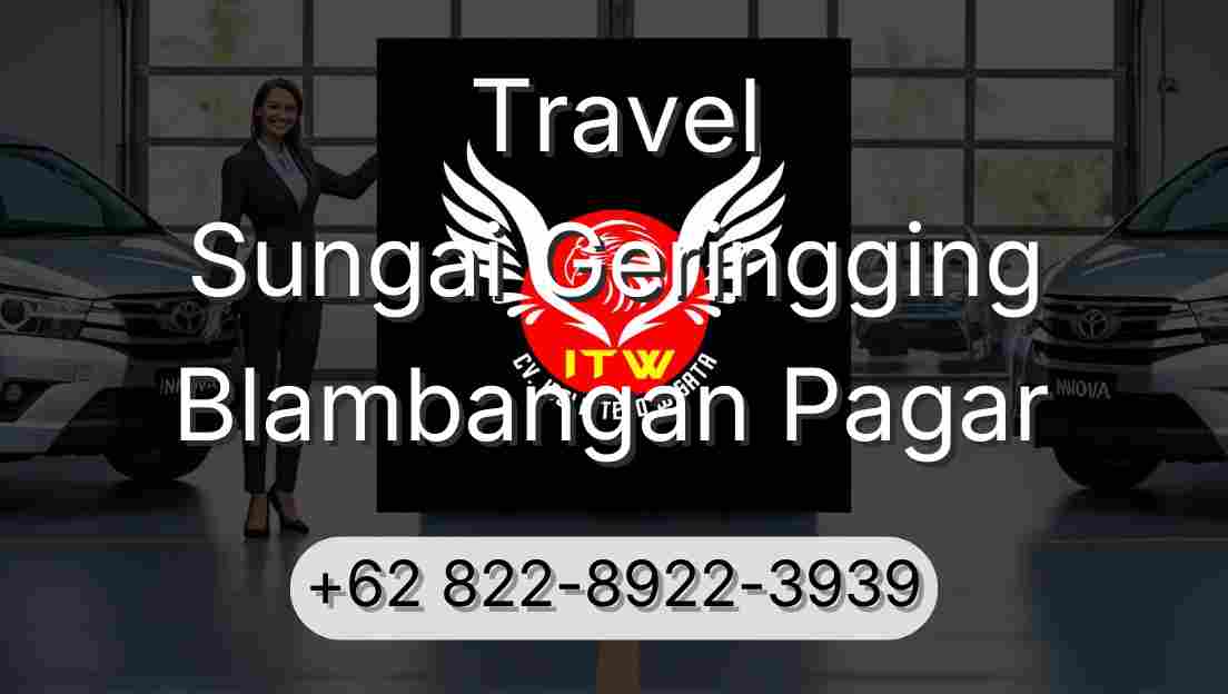 Travel Sungai Geringging Blambangan Pagar