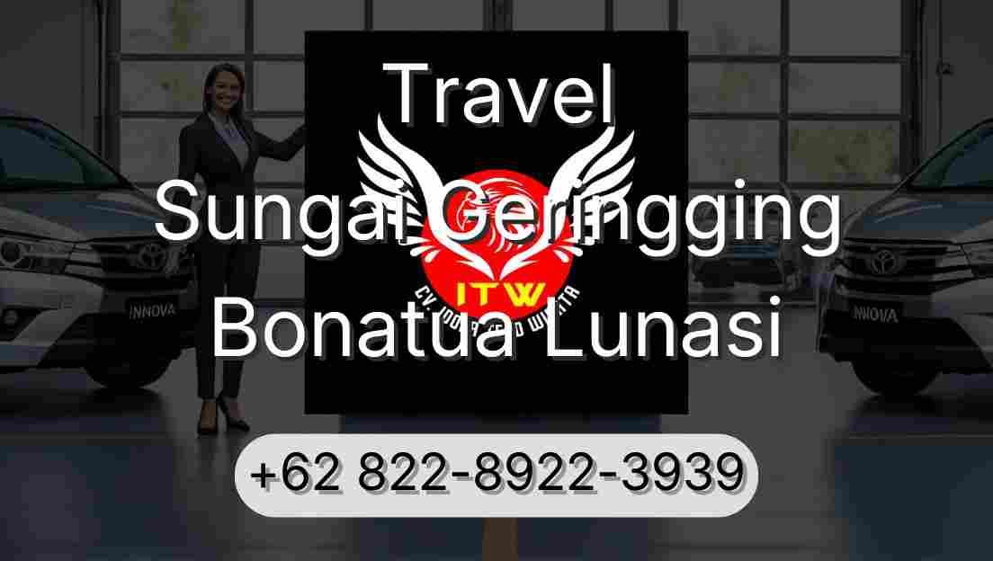 Travel Sungai Geringging Bonatua Lunasi