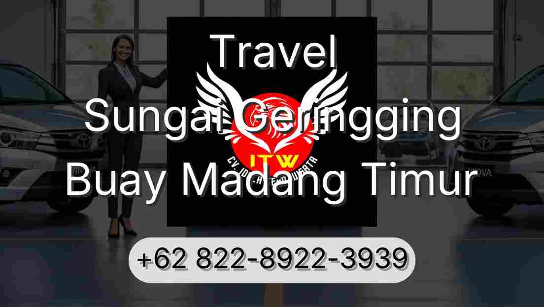 Travel Sungai Geringging Buay Madang Timur