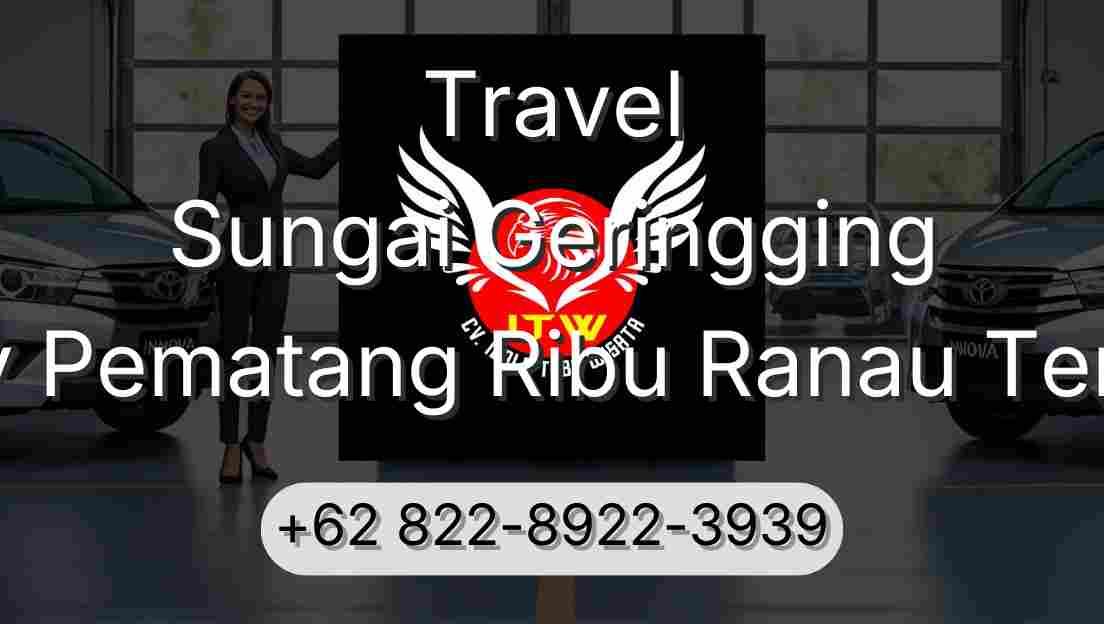 Travel Sungai Geringging Buay Pematang Ribu Ranau Tengah