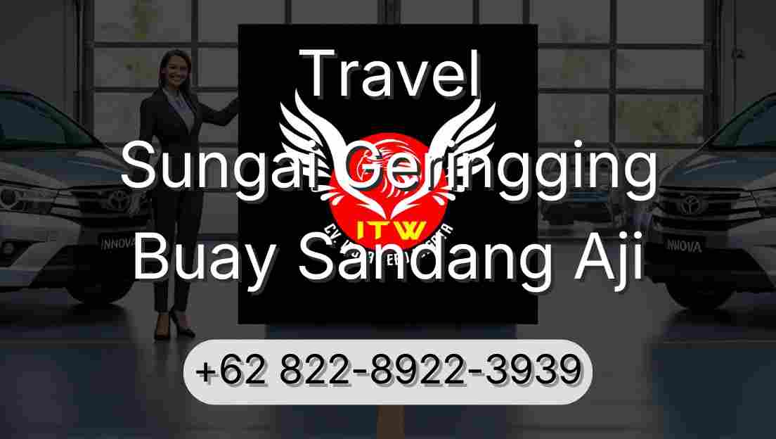 Travel Sungai Geringging Buay Sandang Aji