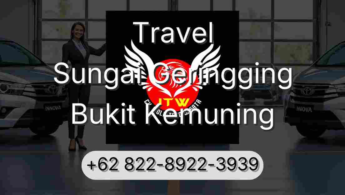Travel Sungai Geringging Bukit Kemuning