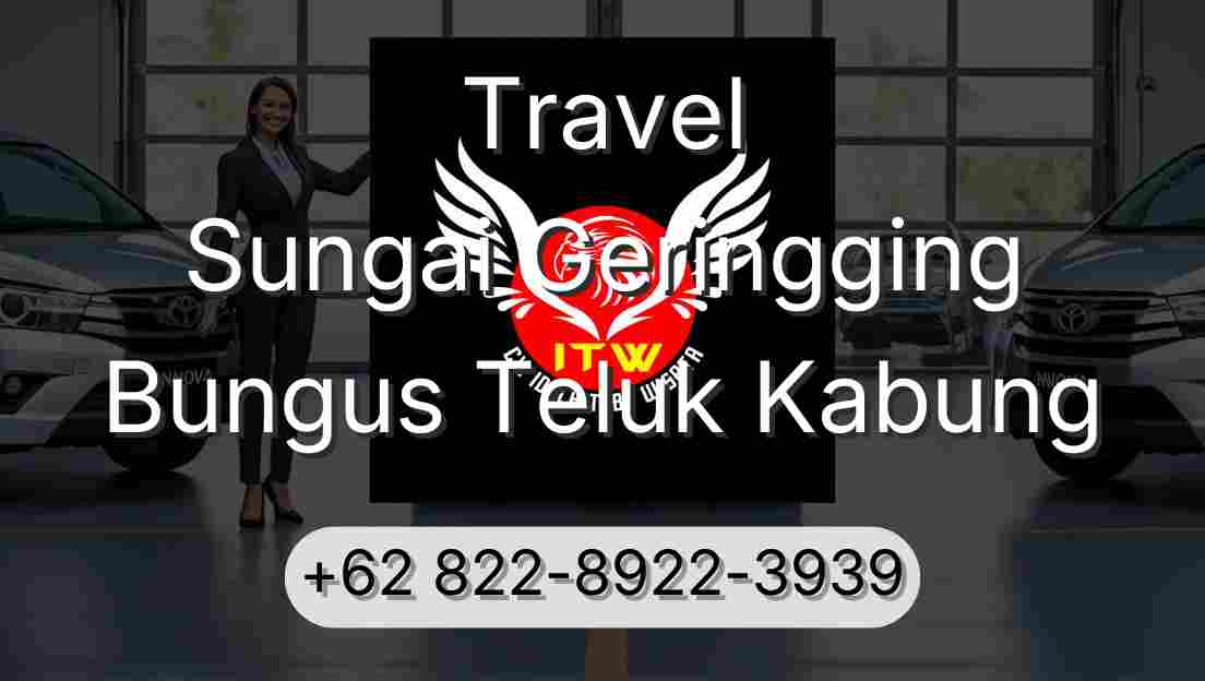 Travel Sungai Geringging Bungus Teluk Kabung