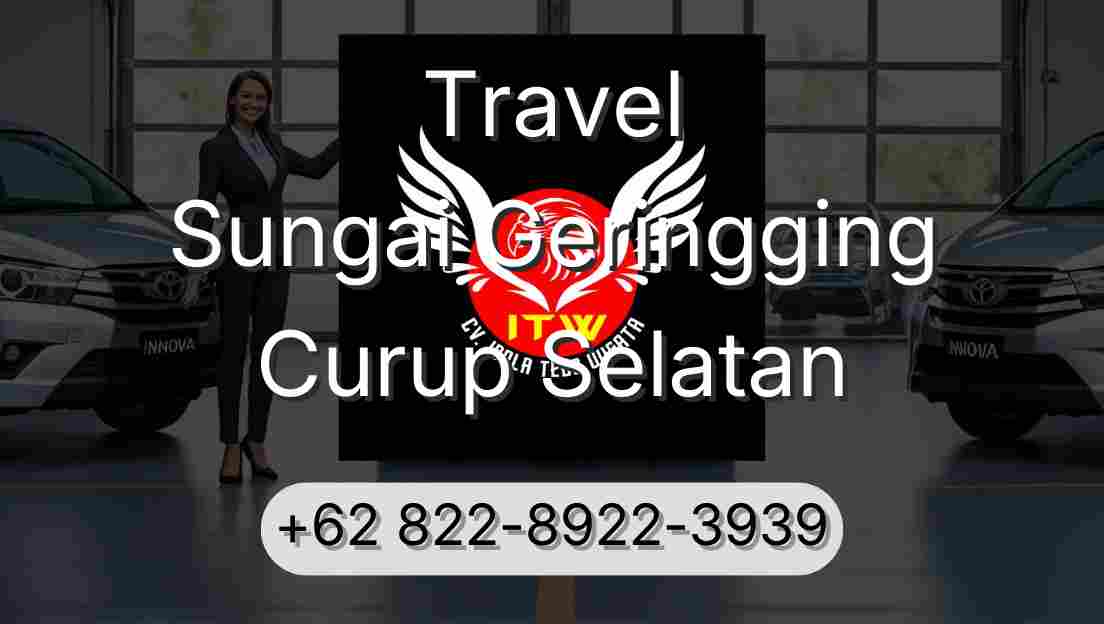 Travel Sungai Geringging Curup Selatan