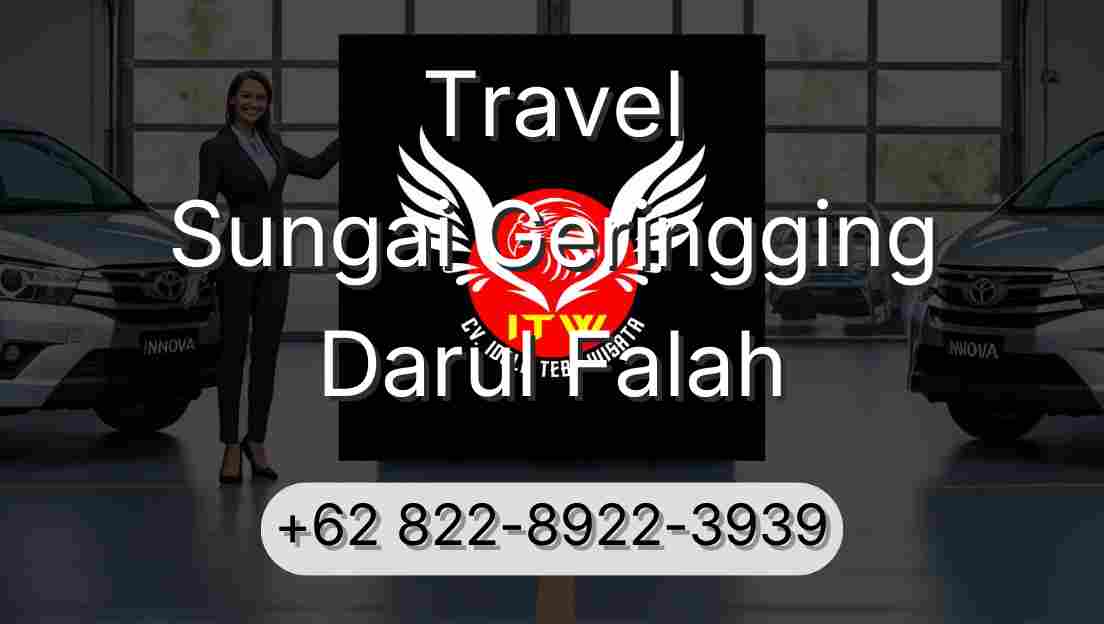 Travel Sungai Geringging Darul Falah