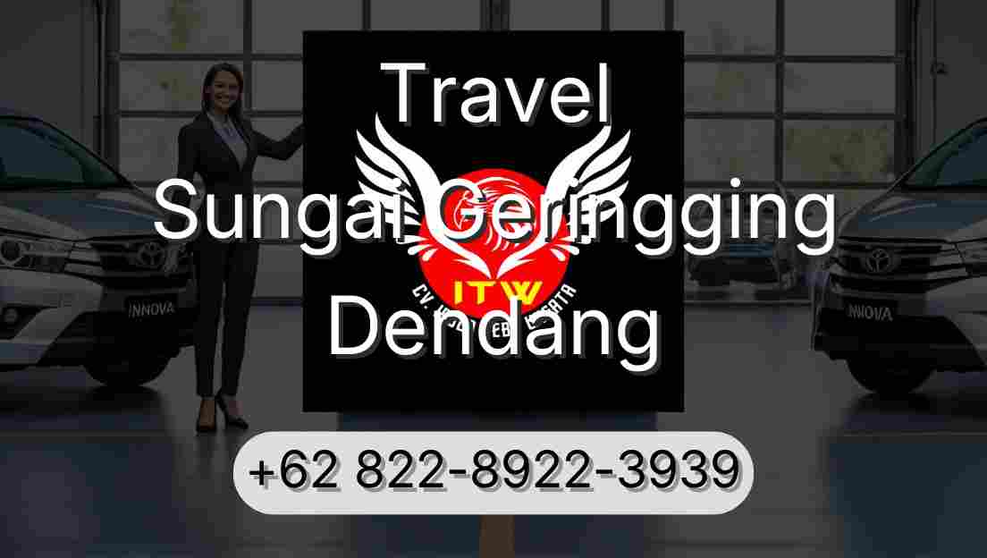 Travel Sungai Geringging Dendang