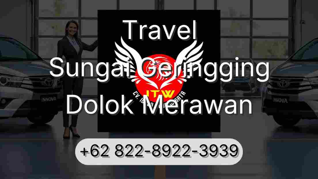 Travel Sungai Geringging Dolok Merawan