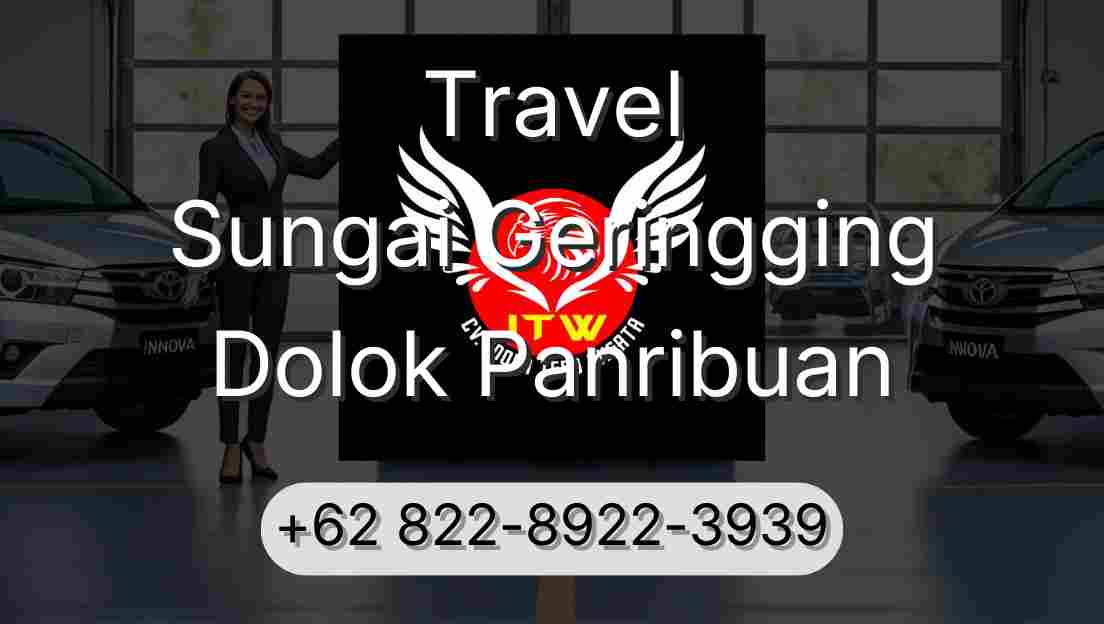 Travel Sungai Geringging Dolok Panribuan