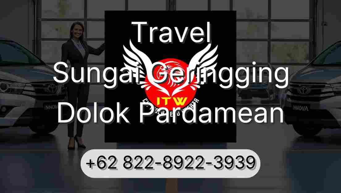 Travel Sungai Geringging Dolok Pardamean