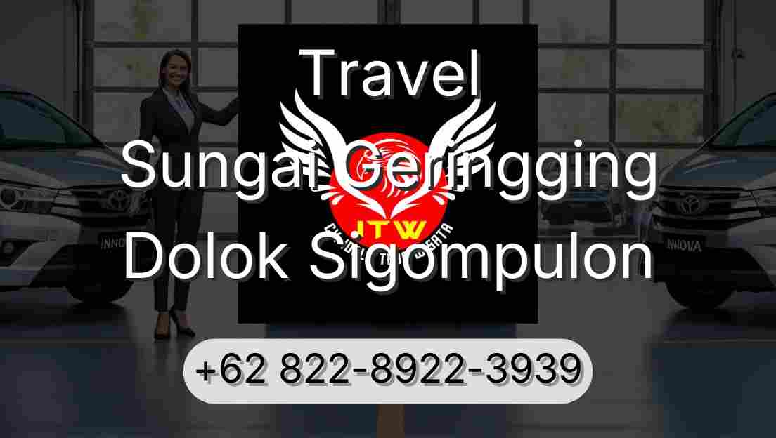 Travel Sungai Geringging Dolok Sigompulon