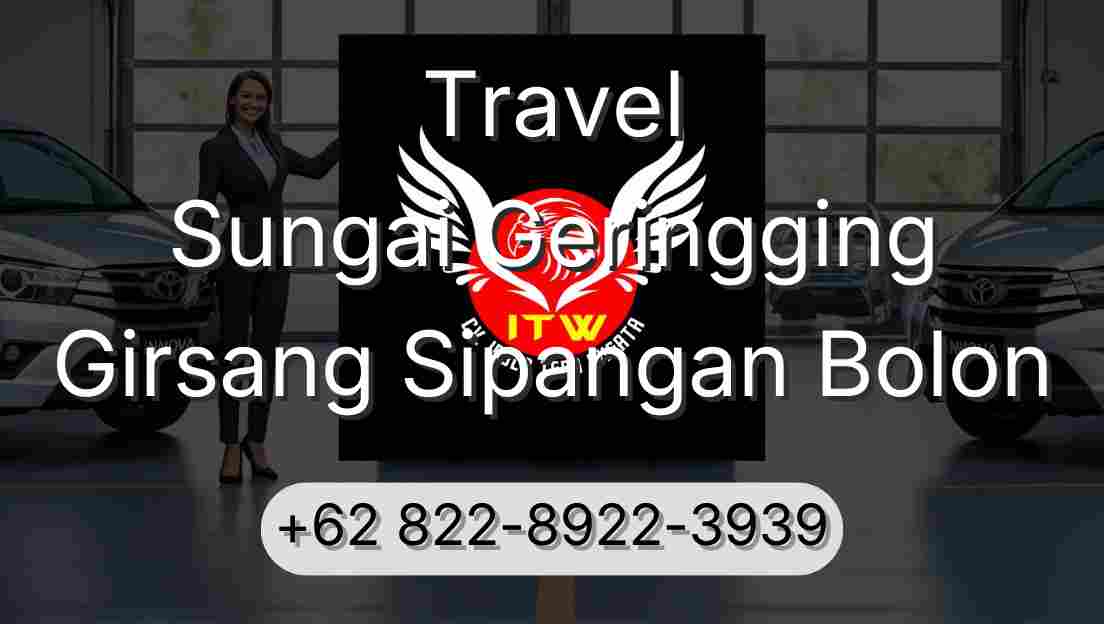 Travel Sungai Geringging Girsang Sipangan Bolon