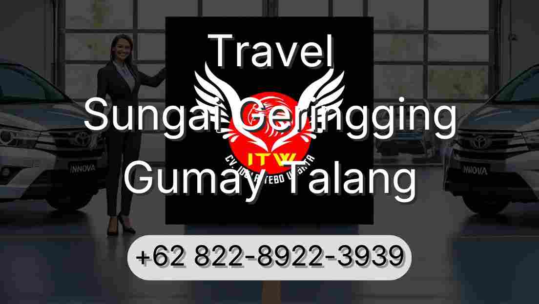 Travel Sungai Geringging Gumay Talang