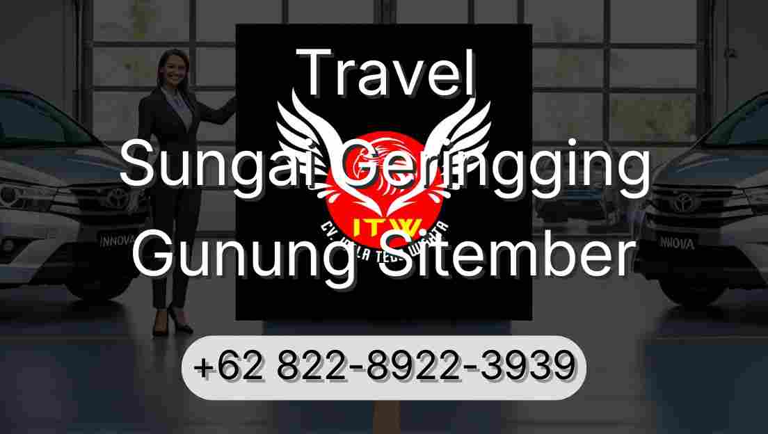Travel Sungai Geringging Gunung Sitember