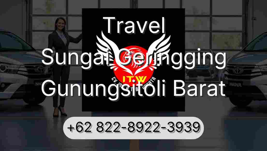Travel Sungai Geringging Gunungsitoli Barat