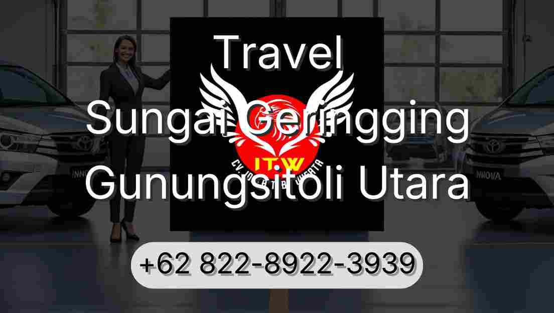 Travel Sungai Geringging Gunungsitoli Utara