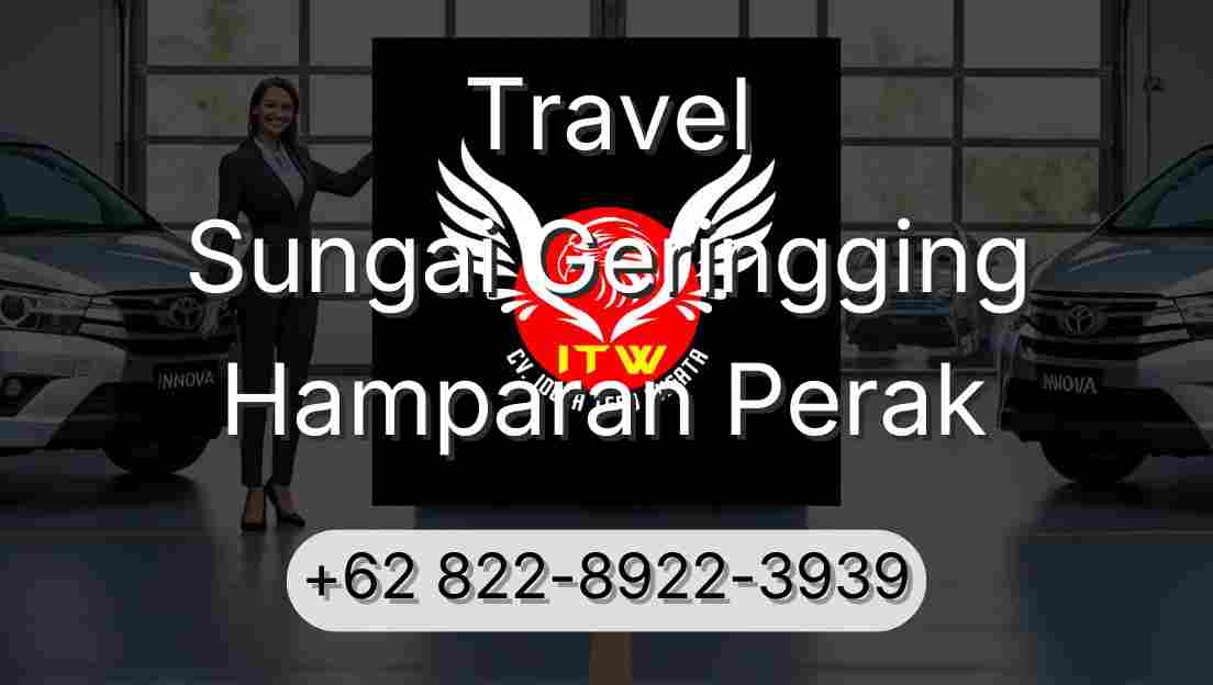 Travel Sungai Geringging Hamparan Perak