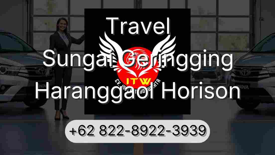 Travel Sungai Geringging Haranggaol Horison