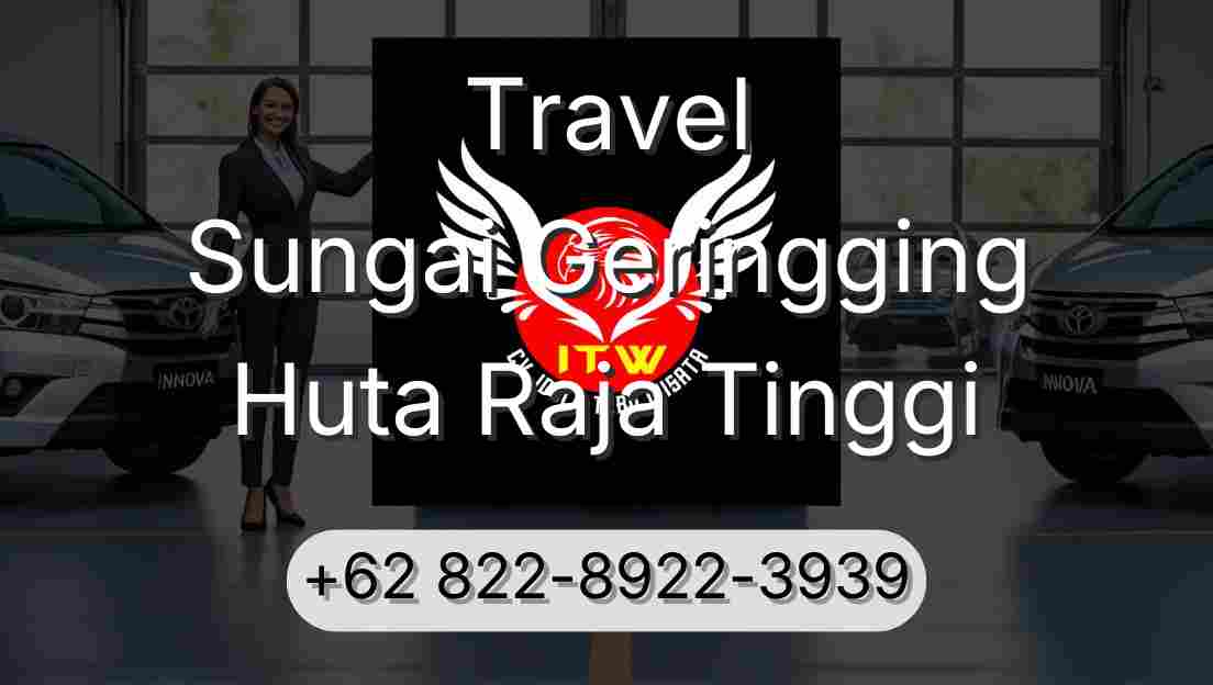 Travel Sungai Geringging Huta Raja Tinggi