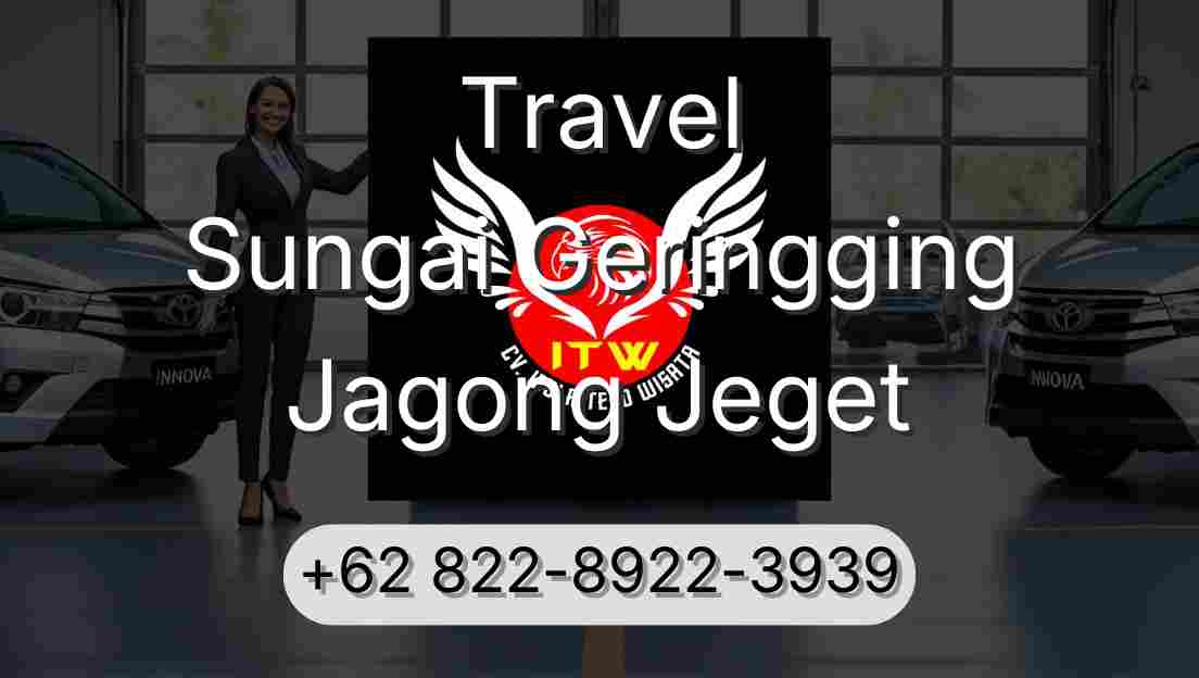 Travel Sungai Geringging Jagong Jeget