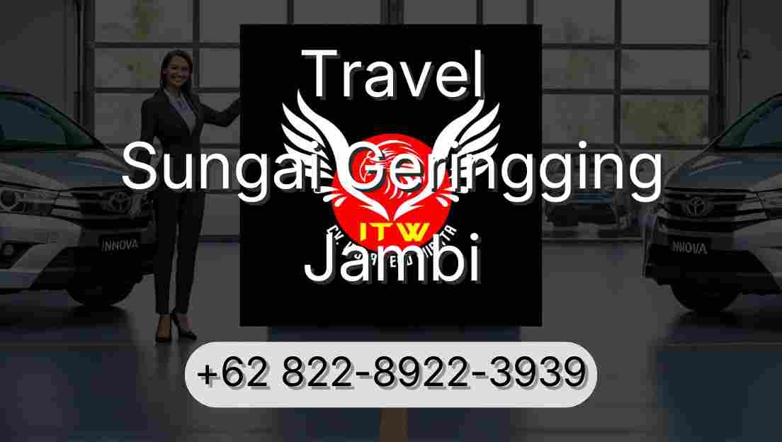 Travel Sungai Geringging Jambi