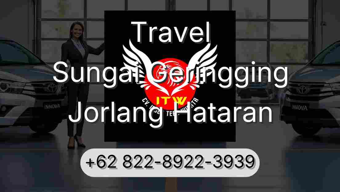 Travel Sungai Geringging Jorlang Hataran