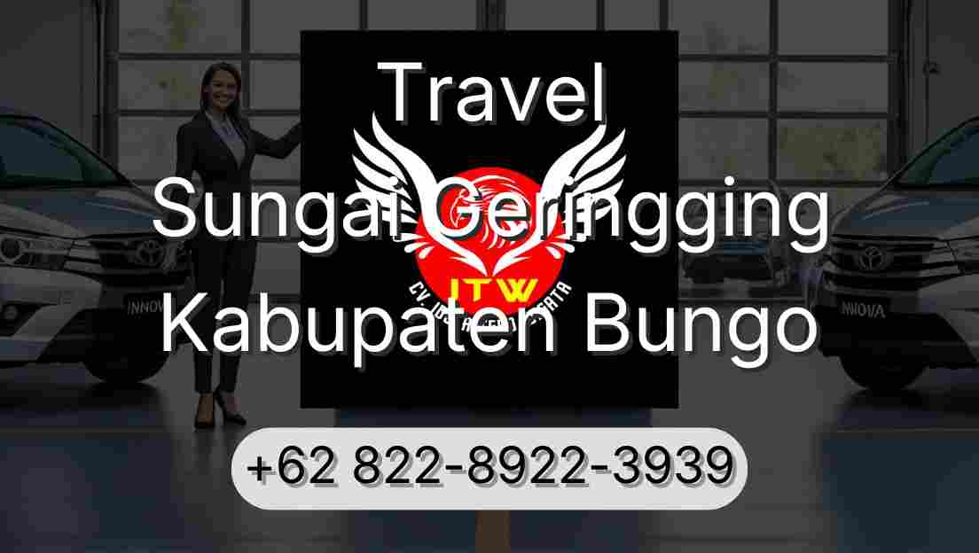 Travel Sungai Geringging Kabupaten Bungo