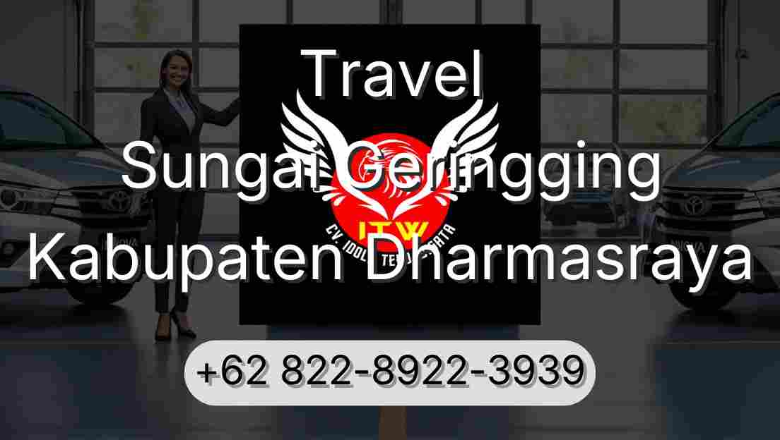 Travel Sungai Geringging Kabupaten Dharmasraya