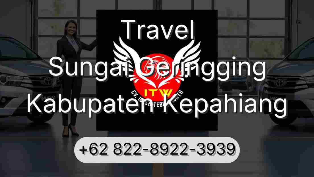 Travel Sungai Geringging Kabupaten Kepahiang