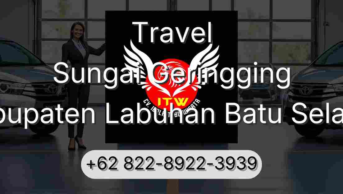 Travel Sungai Geringging Kabupaten Labuhan Batu Selatan