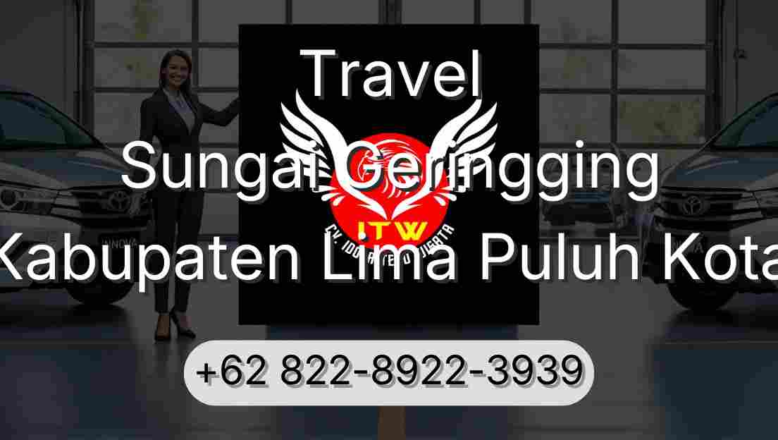 Travel Sungai Geringging Kabupaten Lima Puluh Kota