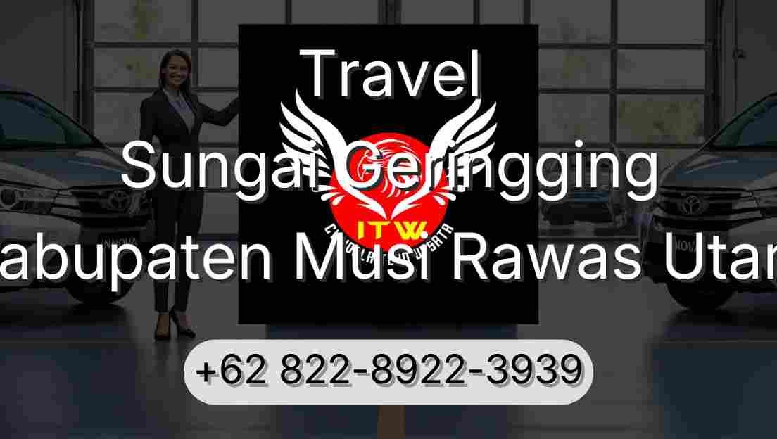 Travel Sungai Geringging Kabupaten Musi Rawas Utara