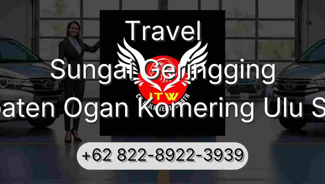 Travel Sungai Geringging Kabupaten Ogan Komering Ulu Selatan