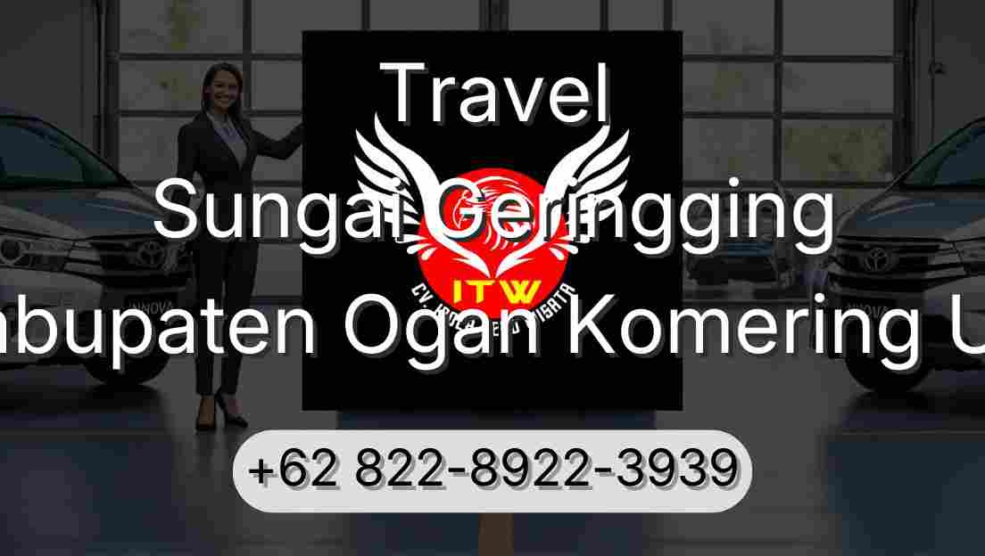Travel Sungai Geringging Kabupaten Ogan Komering Ulu